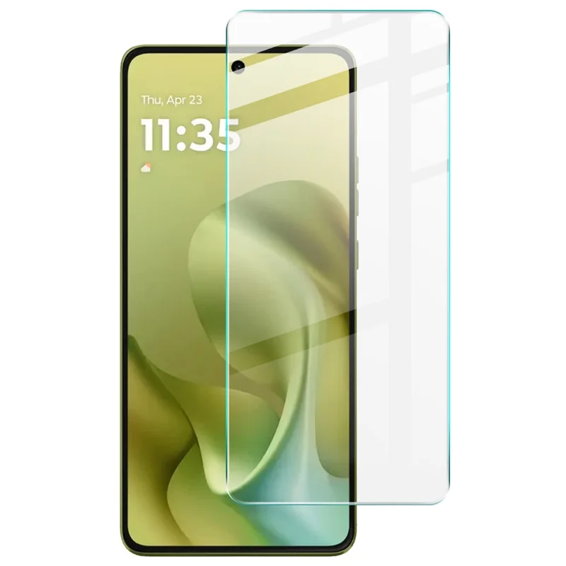 IMAK H Serie Displayschutz aus gehärtetem Glas für Motorola Moto G86 5G / G86 Power 5G, HD Klar (Entsperrung per Fingerabdruck)