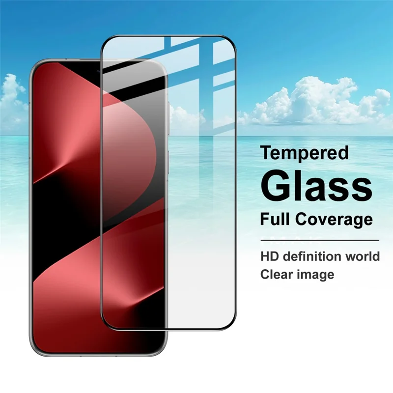 IMAK Pro+ Série para Huawei Pura 80 Película de Vidro Temperado Proteção Total de Tela com Toque Sensível
