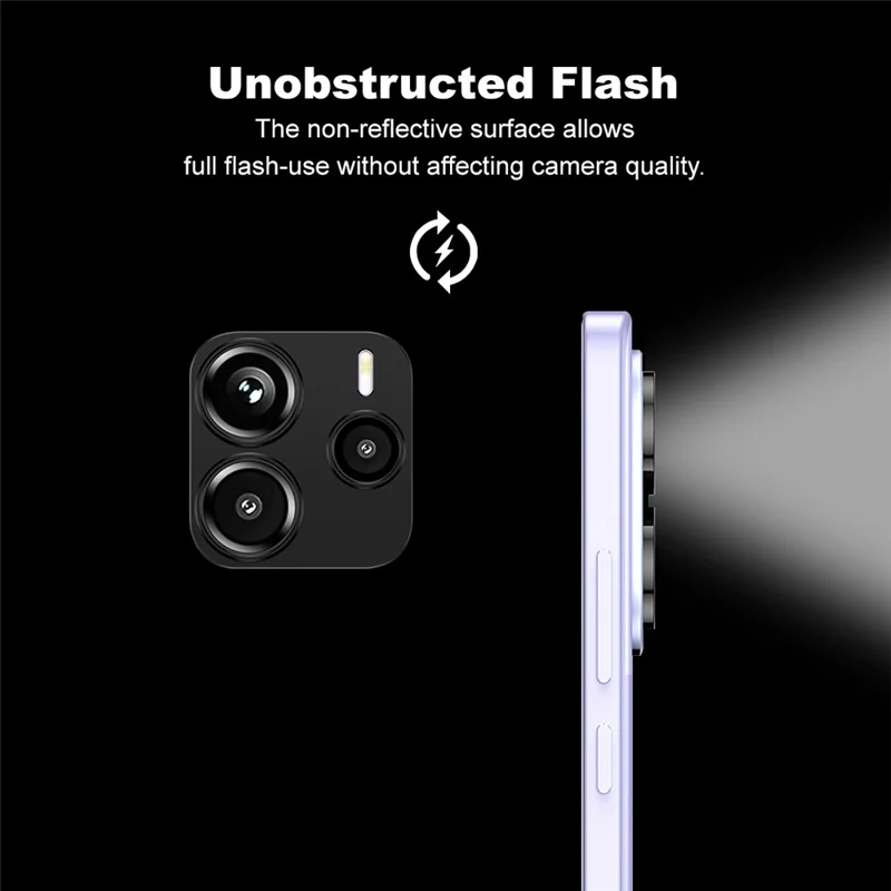 IMAK For Xiaomi Redmi Note 14 5G Metal Camera Lens Protector Lens Protective Cover