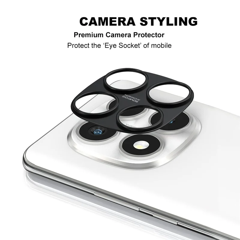 IMAK For Xiaomi Redmi Note 14 Pro 5G / Poco X7 5G Metal Camera Lens Protector Lens Protective Cover