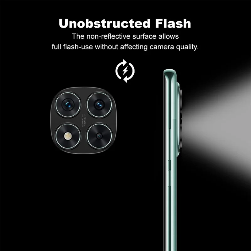 IMAK For Xiaomi Redmi Note 14 Pro 5G / Poco X7 5G Metal Camera Lens Protector Lens Protective Cover