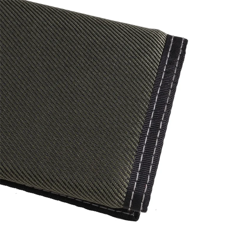 JEMINAL 1303# Classic Zippered Coin Purse Wallet for Students Minimalist Design - Green