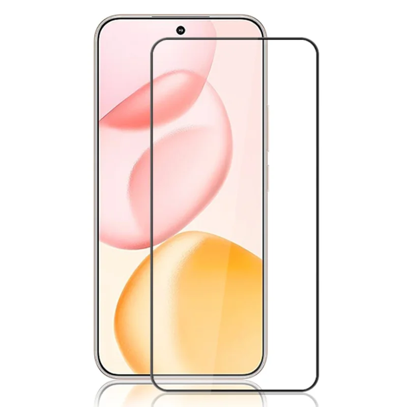 MOCOLO для Honor 400 5G (Global) Защитное стекло с шелкографией Анти-Удар - Черный