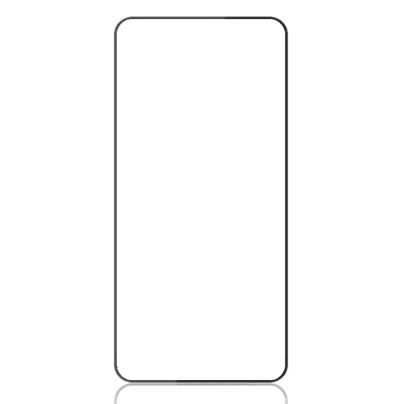 AMORUS 2Pcs For Honor 400 5G (Global) Screen Protector Shatterproof Silk Printing Tempered Glass Film - Black