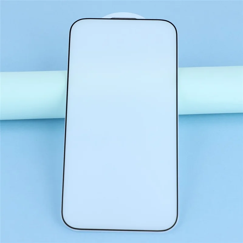 For iPhone 17 Pro Max Screen Protector Electroplated Ultra Clear Tempered Glass Film with Dust-Proof Mesh