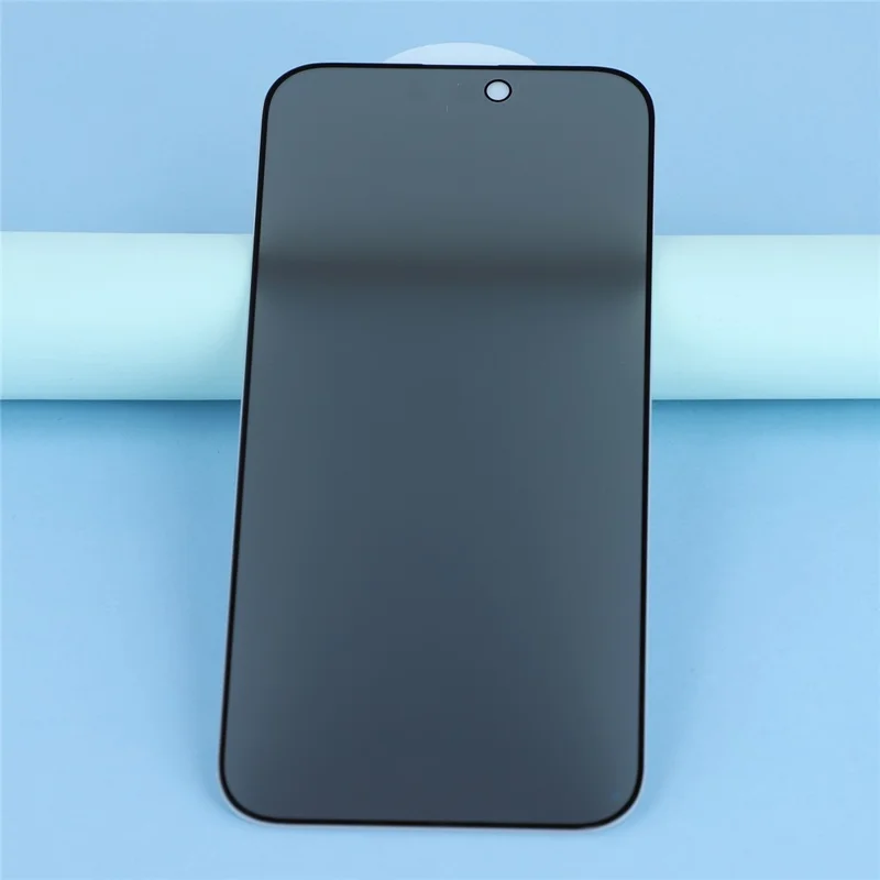 For iPhone 17 Pro Privacy Screen Protector Black Edge Full Glue Matte Anti-Spy Tempered Glass Film
