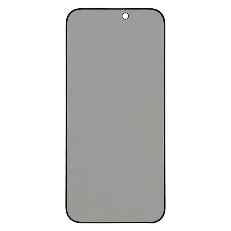 For iPhone Air Privacy Screen Protector Black Edge Full Glue Matte Anti-Spy Tempered Glass Film