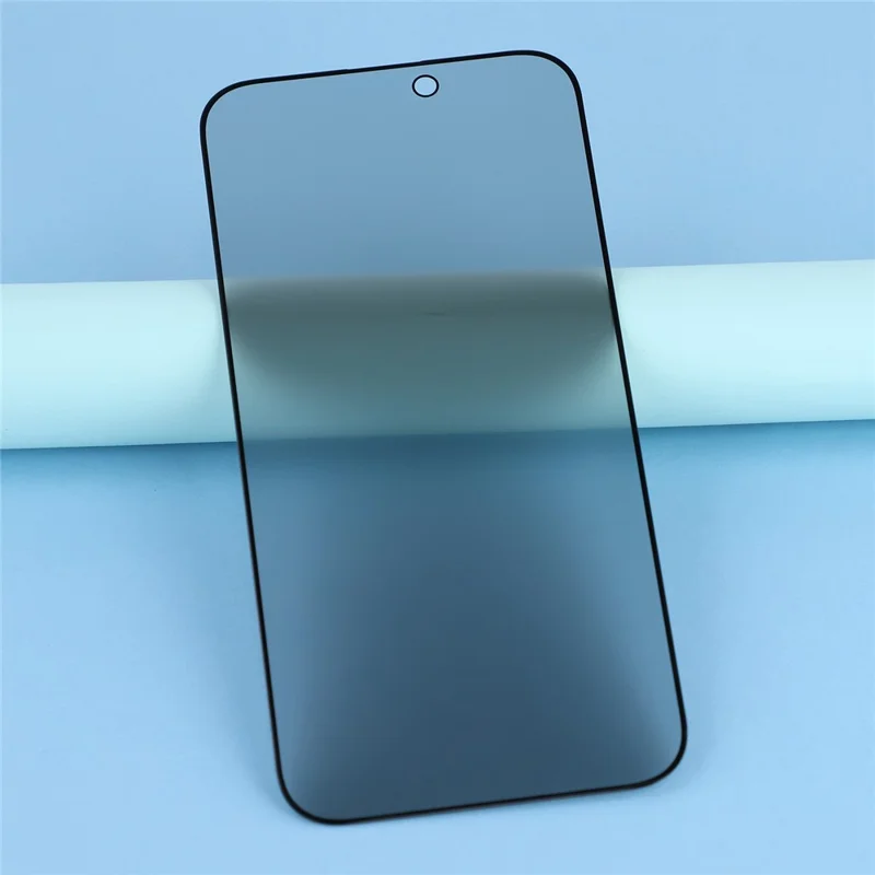 For iPhone Air Privacy Screen Protector Black Edge Full Glue Matte Anti-Spy Tempered Glass Film