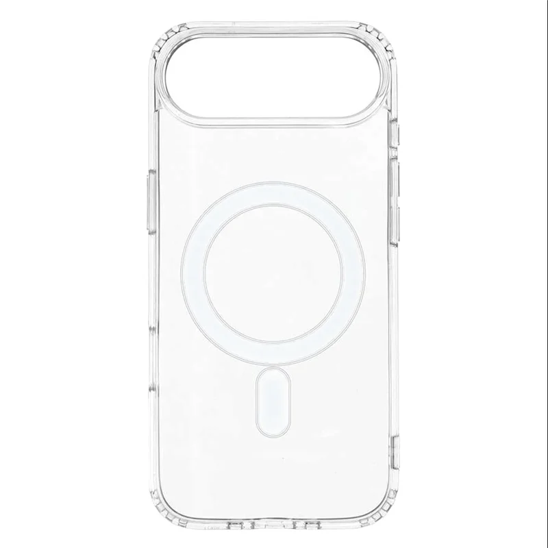 For iPhone Air Phone Case Compatible with MagSafe with Tempered Glass Screen Film + Clear Lens Film