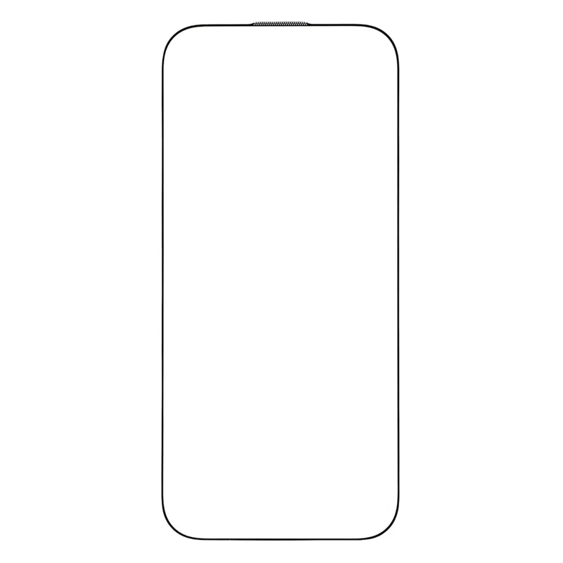 For iPhone 17 Phone Case Compatible with MagSafe with Tempered Glass Screen Film + Clear Lens Film