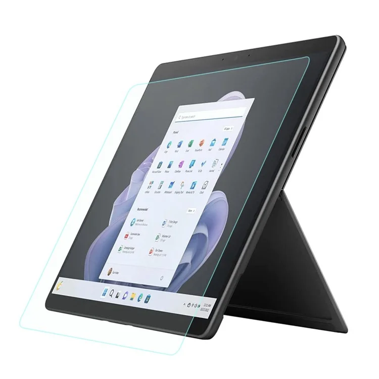 Para Microsoft Surface Pro 9 0,3 mm Arc Edge Película de Vidro Temperado Ultra Transparente Anti-explosão Protetor de Tela Completa