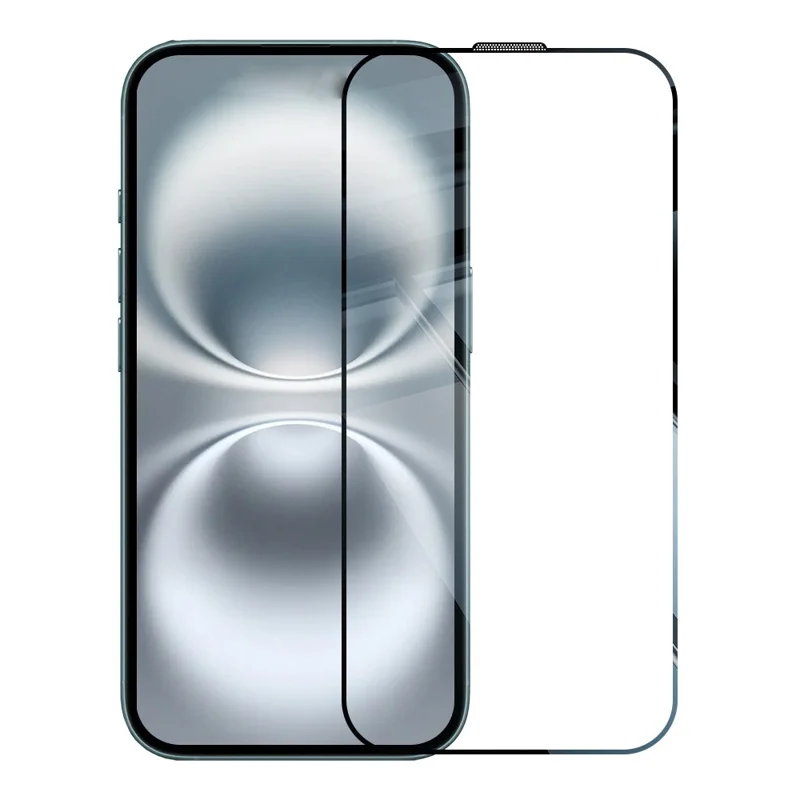 RURIHAI pour Coque iPhone 14 Plus Transparente en TPU avec Installation Facile et Film de Verre Aluminium-Silicium de Haute Qualité