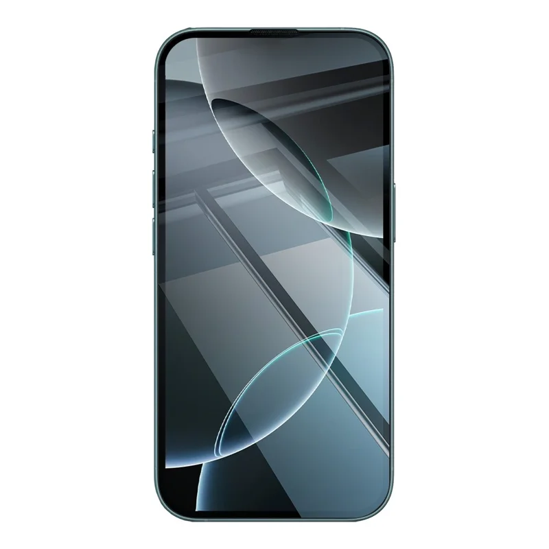 RURIHAI Pour Étui iPhone 12 Pro Transparent TPU Housse de Protection avec Installation Facile et Film Haute en Verre d'Aluminium-Silicone