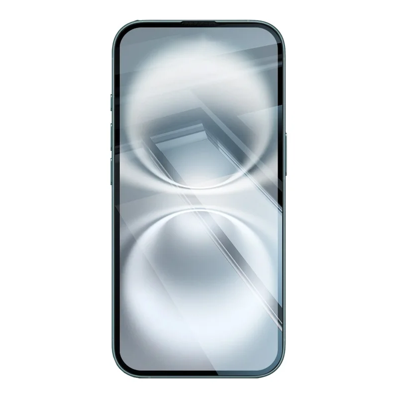 RURIHAI For iPhone 12 Case Clear TPU Phone Cover with Easy Installation High Aluminium-Silicon Glass Film