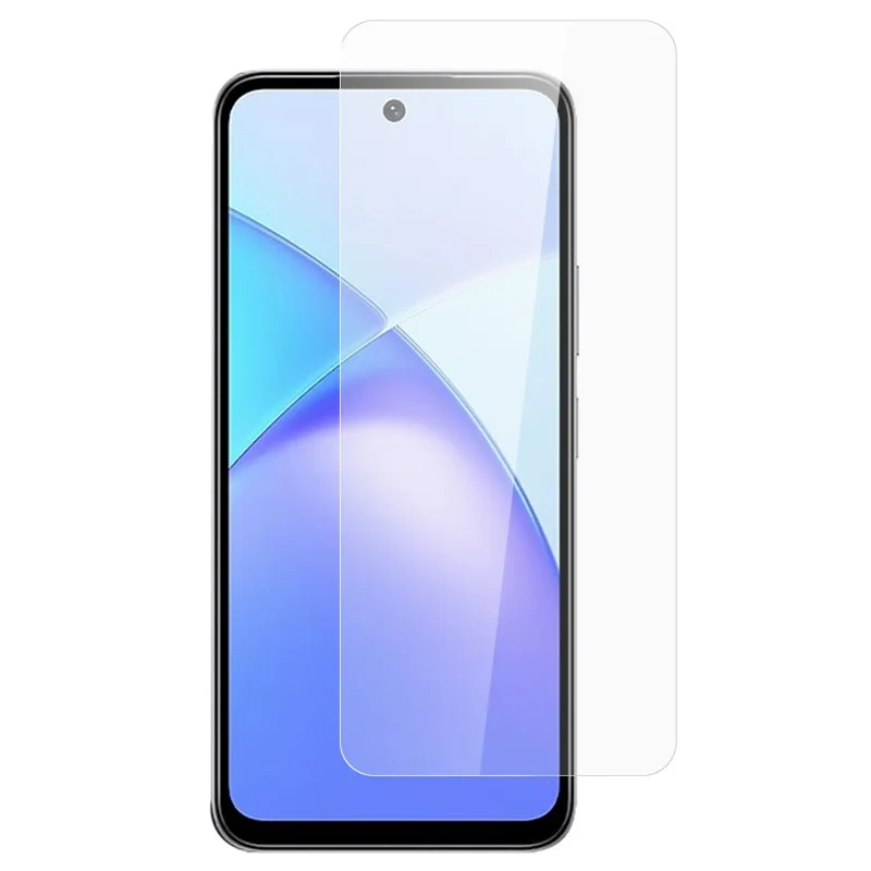 For Infinix Smart 10 Screen Protector 0.3mm Arc Edge Ultra Clear Tempered Glass Film