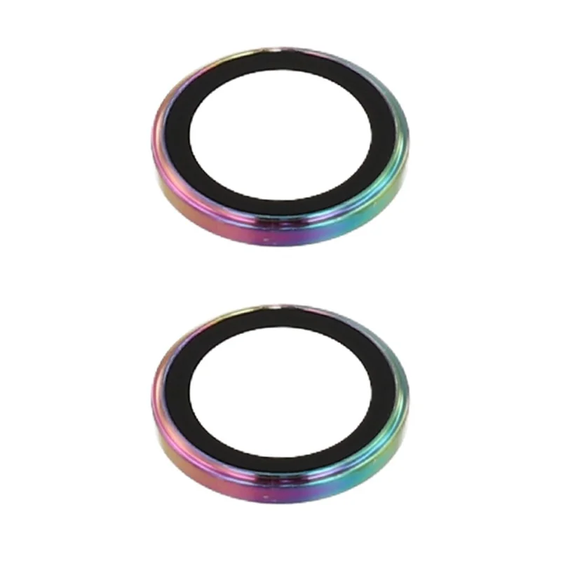 For iPhone 17 Camera Lens Protector Electroplating Ultra HD Tempered Glass Lens Film - Multi-Color