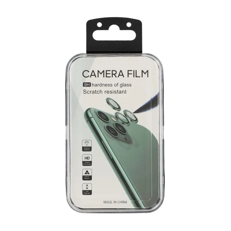 For iPhone 17 Camera Lens Protector Electroplating Ultra HD Tempered Glass Lens Film - Multi-Color