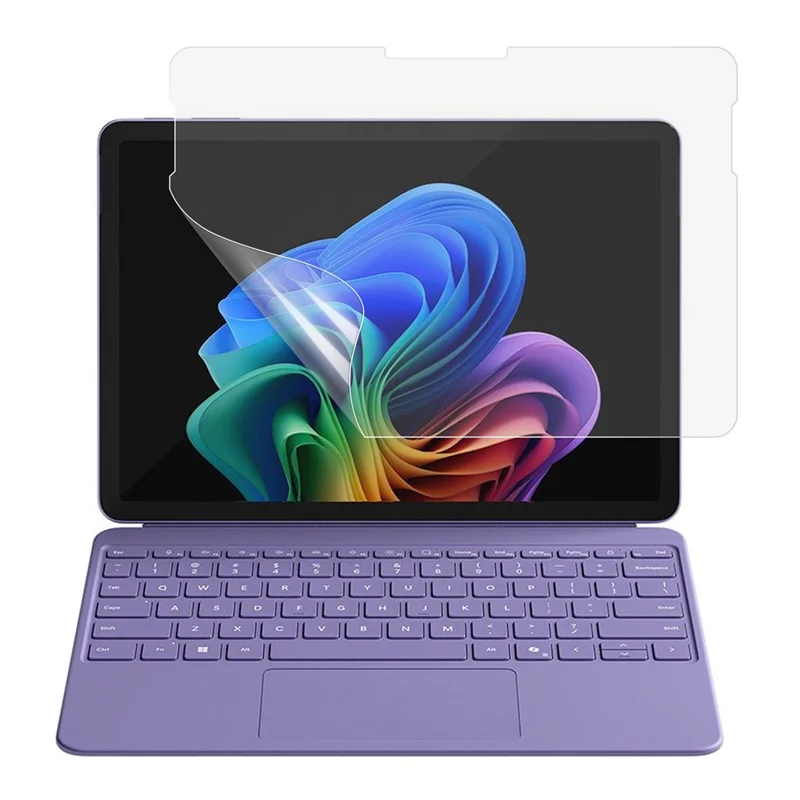 Pellicola protettiva per Microsoft Surface Pro da 12 pollici, protezione integrale dello schermo in PET ad alta definizione