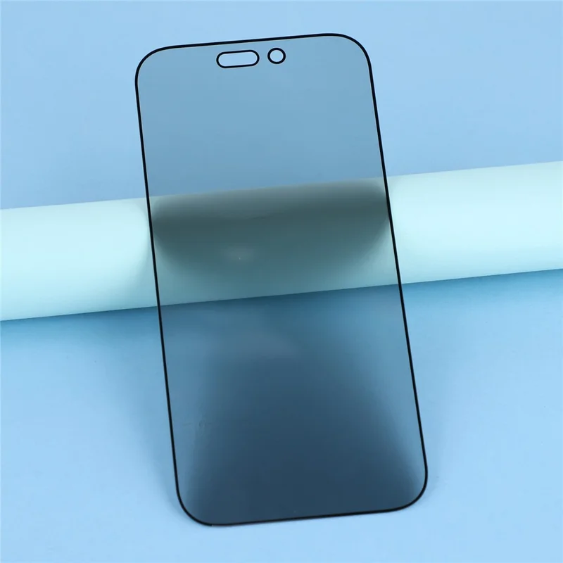 For iPhone 17 Pro Max Privacy Screen Protector Full Coverage Anti Spy Tempered Glass Film Silk Printing