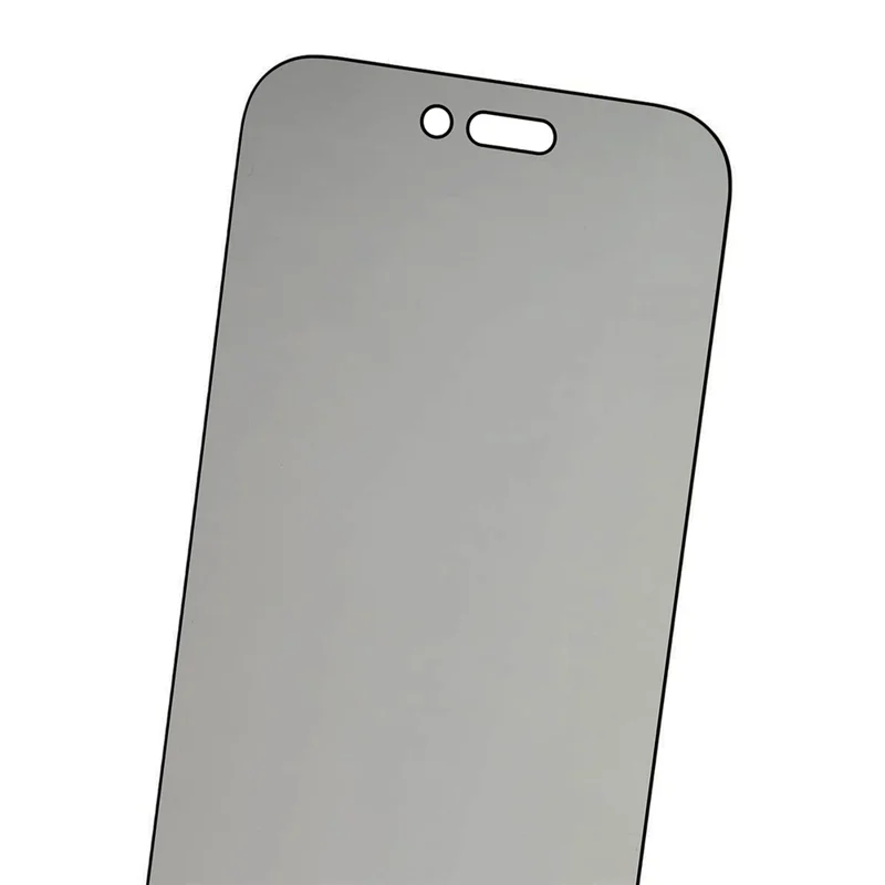 For iPhone Air Privacy Screen Protector Full Coverage Anti Spy Tempered Glass Film Silk Printing