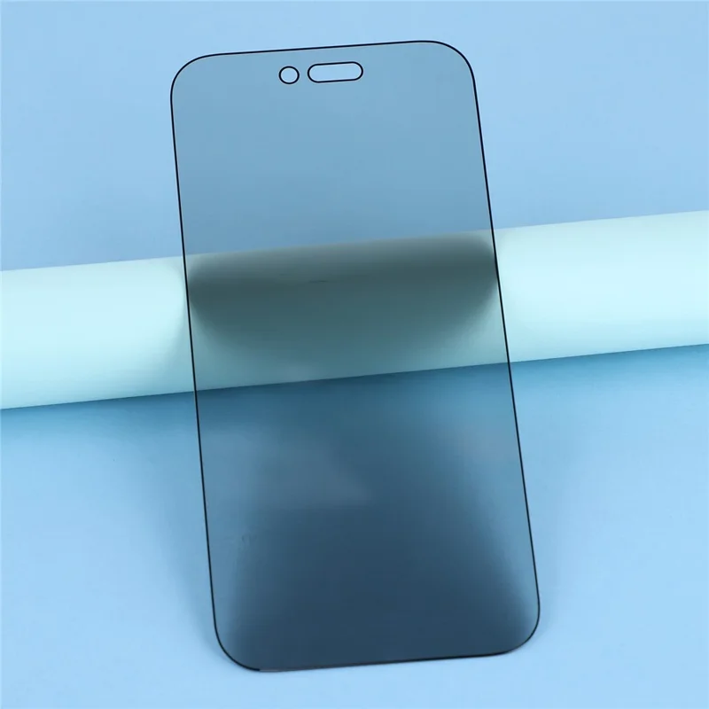 For iPhone Air Privacy Screen Protector Full Coverage Anti Spy Tempered Glass Film Silk Printing