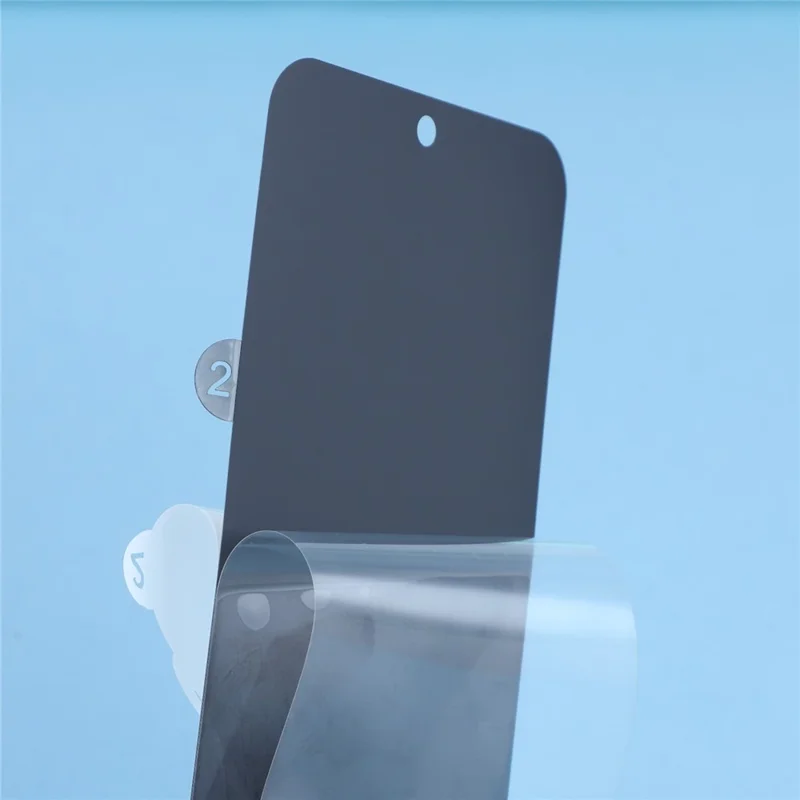 Protector de Pantalla para Honor 400 5G (Global) Película Hidrogel Mate Anti-Espía para Protección de Pantalla