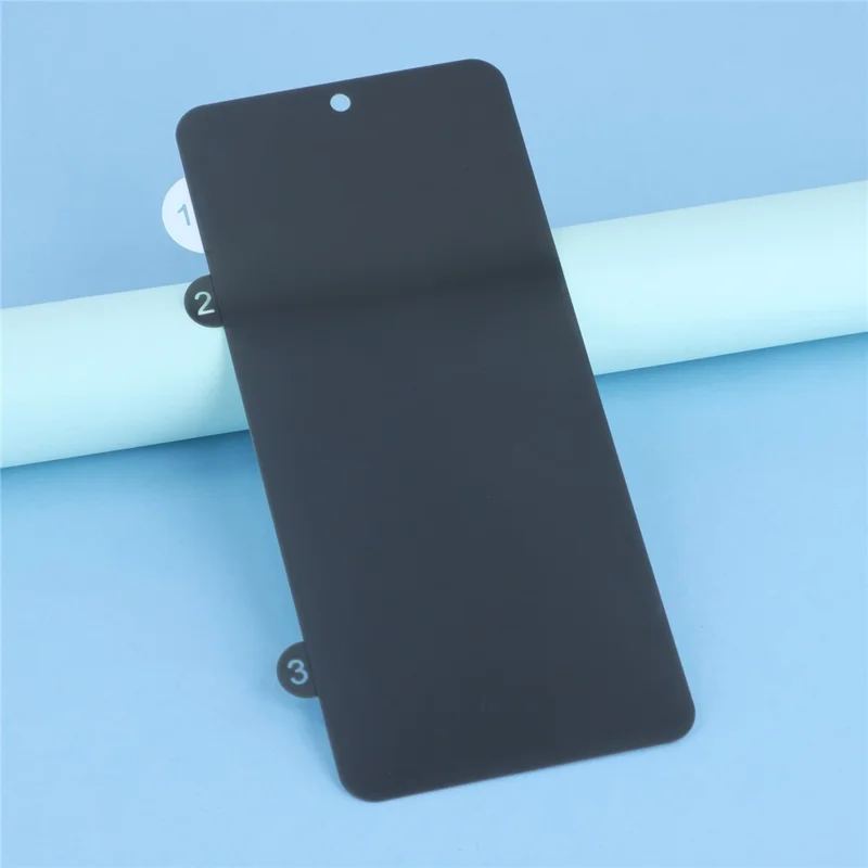 For Oppo Find N5 5G Anti-Spy Screen Protector PET Matte Front and Back Screen Film