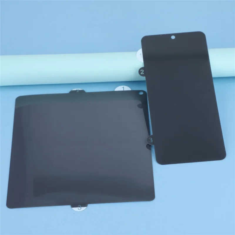 For Oppo Find N5 5G Anti-Spy Screen Protector PET Matte Front and Back Screen Film