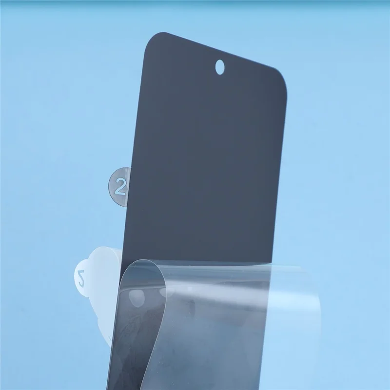For Oppo Find N5 5G Anti-Spy Screen Protector PET Matte Front and Back Screen Film
