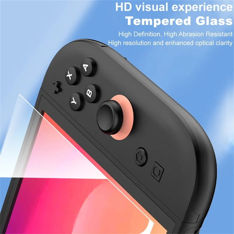 IMAK Per Nintendo Switch 2 Pellicola Protettiva Schermo Console Portatile Vetro Temperato Antigraffio