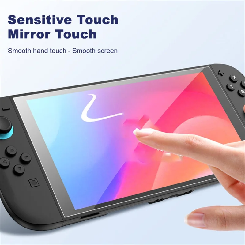 IMAK Per Nintendo Switch 2 Pellicola Protettiva Schermo Console Portatile Vetro Temperato Antigraffio
