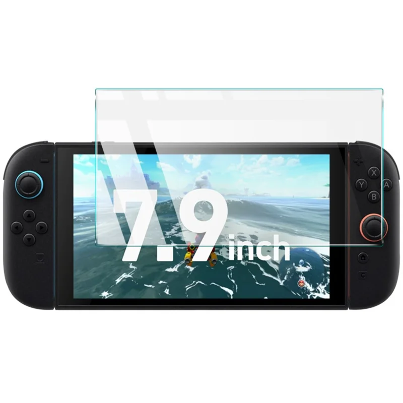 IMAK Per Nintendo Switch 2 Pellicola Protettiva Schermo Console Portatile Vetro Temperato Antigraffio