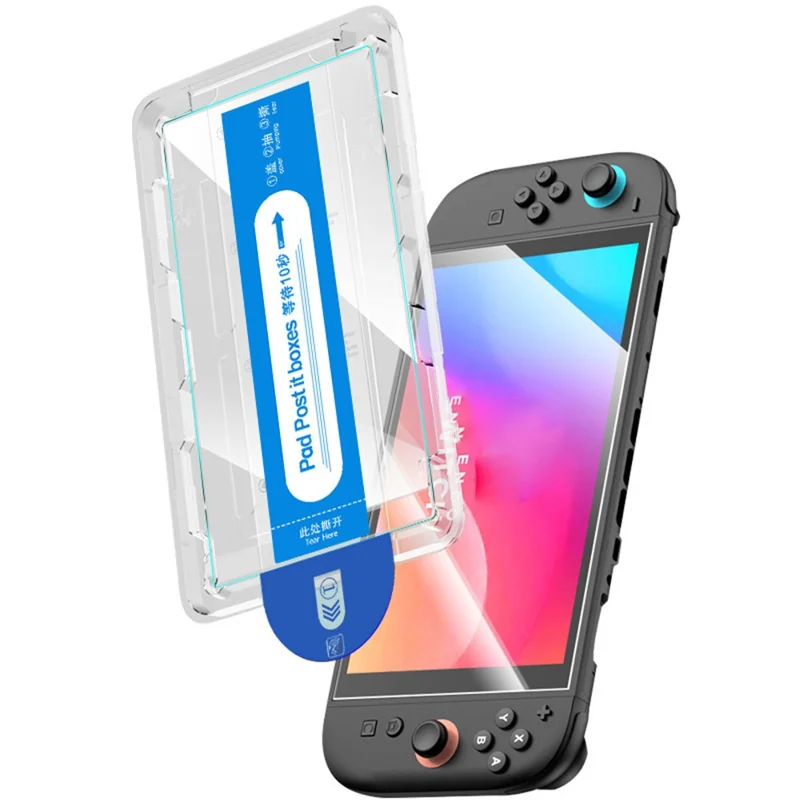 IMAK Per Nintendo Switch 2 Pellicola Protettiva Schermo Console Portatile Vetro Temperato Antigraffio