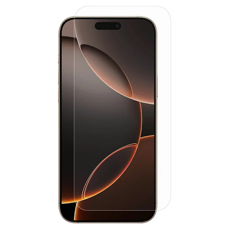 Compra al por mayor de protector de pantalla para iPhone 17 Pro Max Bordes curvos Película de vidrio templado transparente