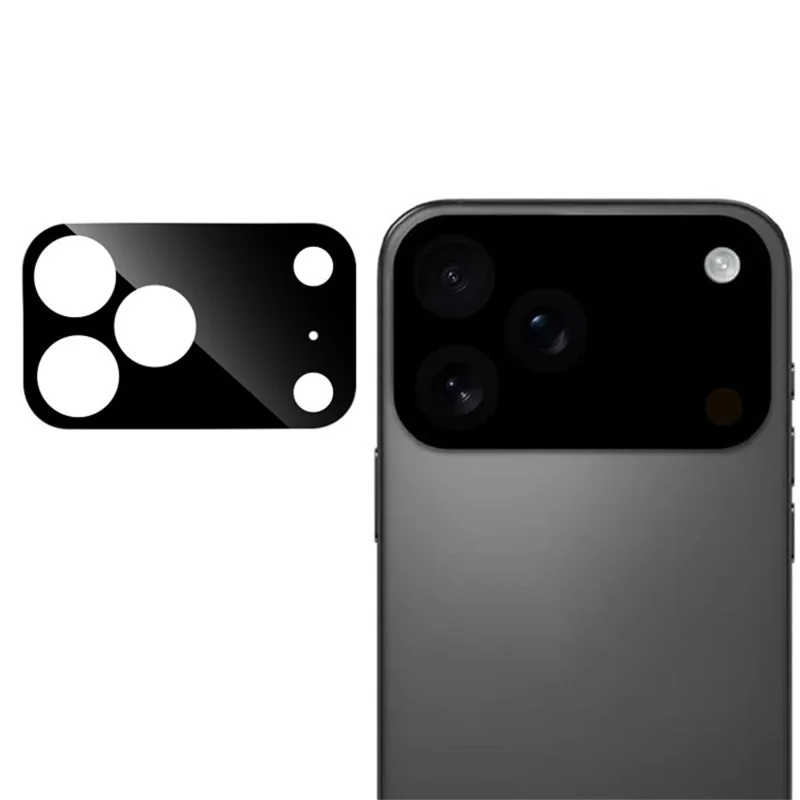 RURIHAI For iPhone 17 Pro Camera Lens Protector High Aluminium Silicon Glass Silk Printing Lens Film
