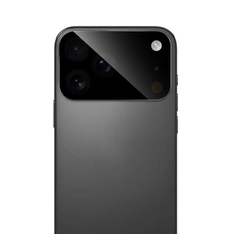 RURIHAI For iPhone 17 Pro Camera Lens Protector High Aluminium Silicon Glass Silk Printing Lens Film