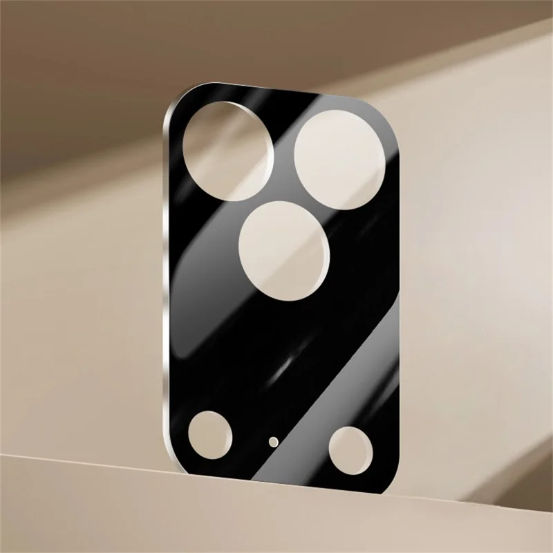 RURIHAI For iPhone 17 Pro Camera Lens Protector High Aluminium Silicon Glass Silk Printing Lens Film