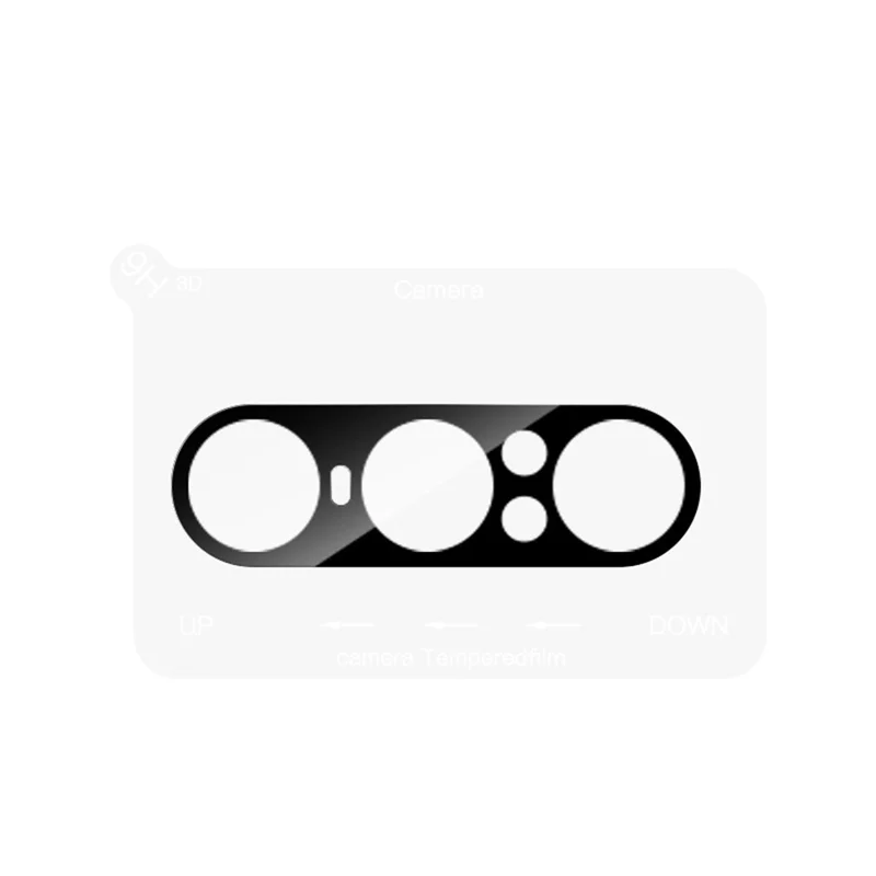 RURIHAI para Sony Xperia 1 VII Protector de lente de cámara Aluminio de alta calidad Película de lente de impresión de seda de silicio