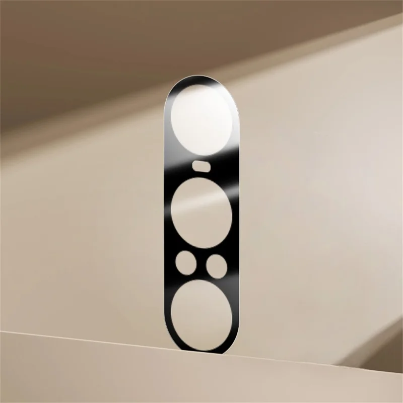 RURIHAI para Sony Xperia 1 VII Protector de lente de cámara Aluminio de alta calidad Película de lente de impresión de seda de silicio
