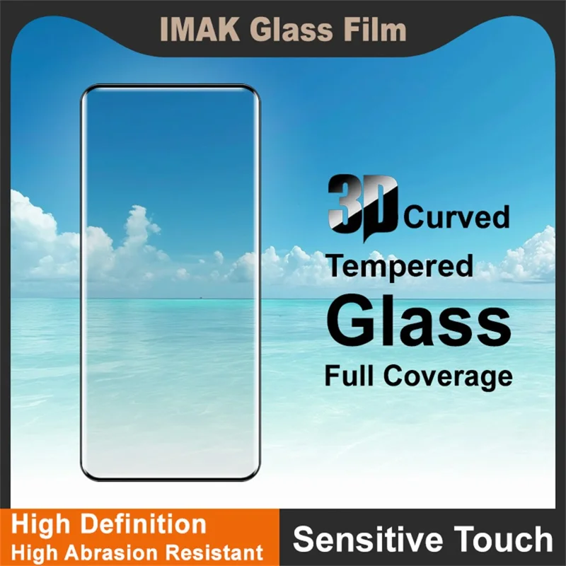 IMAK For Huawei nova 14 Pro 5G Tempered Glass Screen Protector 3D Curved Edge