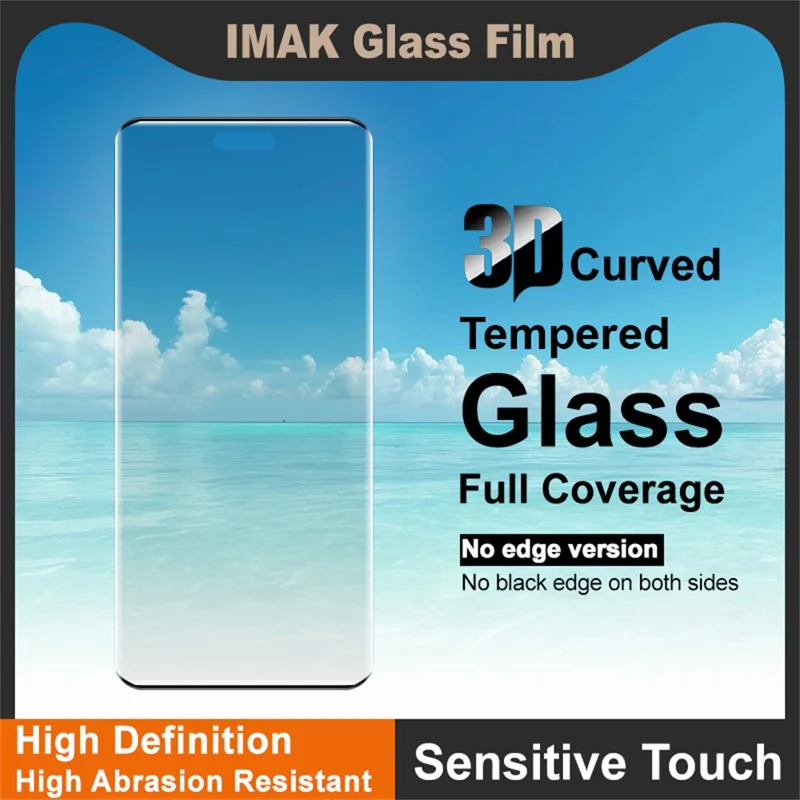 IMAK For Huawei nova 14 Pro 5G Full Screen Protector 3D Curved Tempered Glass Film (No Edge Version)