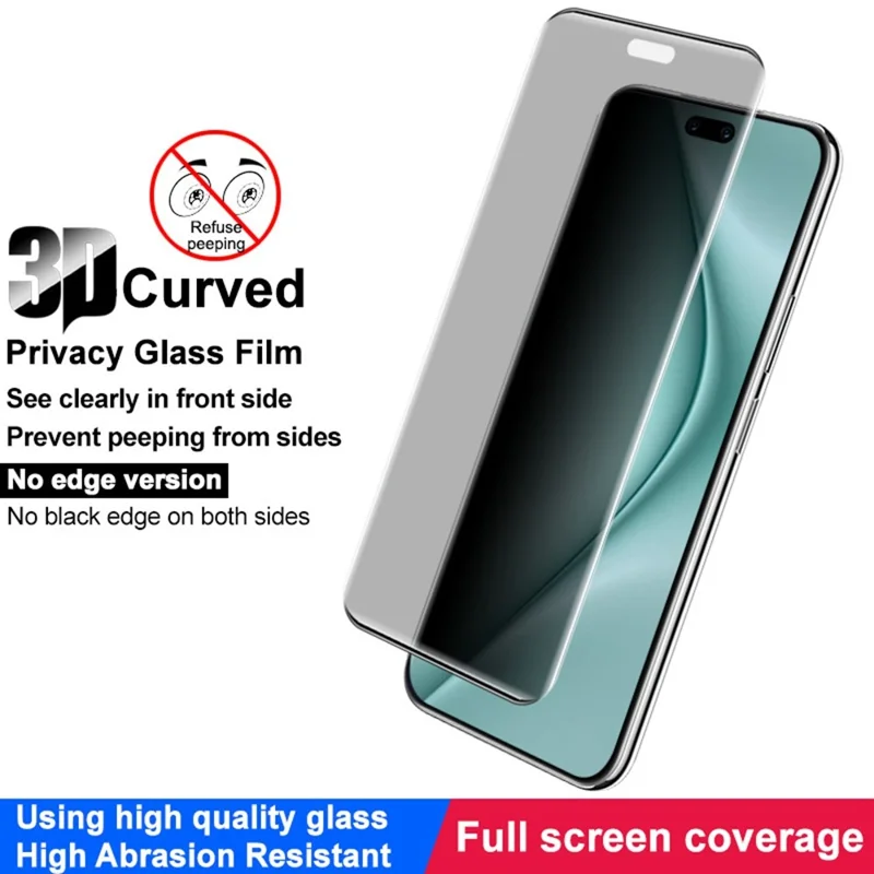 IMAK für Huawei nova 14 Ultra 5G Anti-Spionage Gehärtetes Glas Bildschirmschutz (Ohne Rand Version)