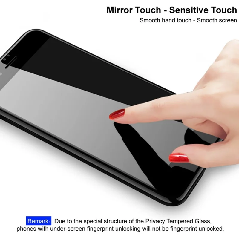 IMAK For Xiaomi Civi 5 Pro 5G Anti Spy Tempered Glass Screen Protector (No Edge Version)