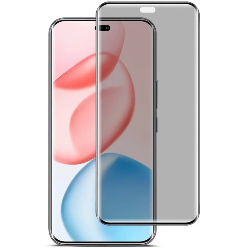 IMAK For Honor 400 Pro 5G (Global) Anti Spy Screen Protector Full Cover Tempered Glass Film