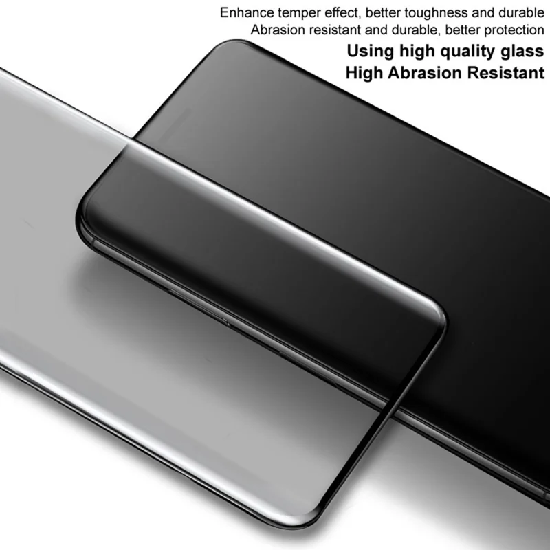 IMAK For Honor 400 Pro 5G (Global) Anti Spy Screen Protector Full Cover Tempered Glass Film