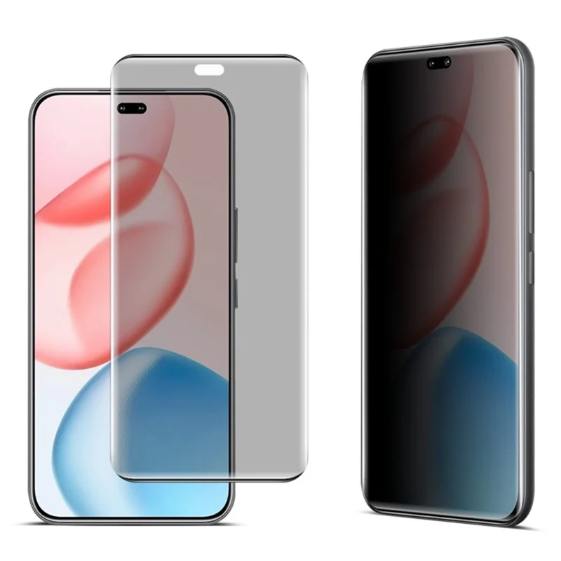 IMAK For Honor 400 Pro 5G (Global) Anti Spy Tempered Glass Screen Protector (No Edge Version)