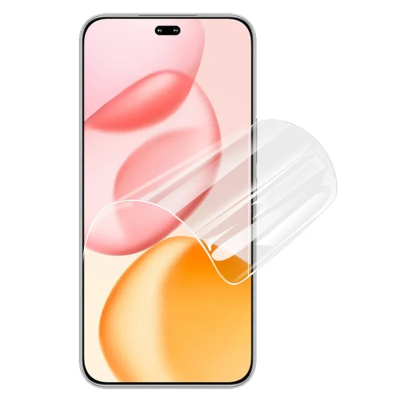IMAK Hydrogel Film 4th For Honor 400 Pro 5G (Global) Screen Protector Ultra Clear Soft TPU Film (Fingerprint Unlock)