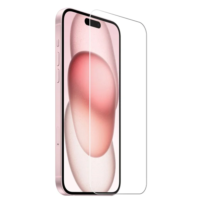 ENKAY HAT PRINCE Защитное стекло для iPhone 17 с толстым клеевым слоем, закаленное 9H, с изогнутыми краями из высококачественного алюмосиликатного стекла