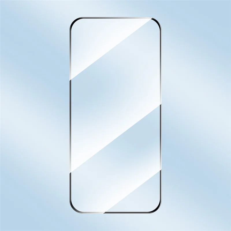 ENKAY HAT PRINCE For iPhone 17 Screen Protector Thick Adhesive 0.26mm 2.5D High Aluminium-Silicon Glass Film