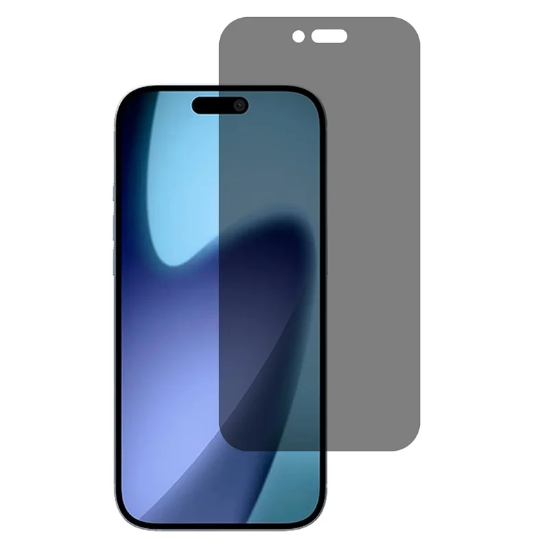 Protection d'écran de confidentialité en verre trempé pour iPhone 17, film anti-regard à couverture totale